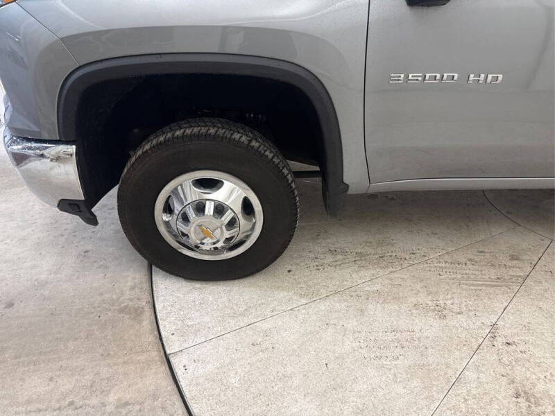 2025 Chevrolet Silverado 3500HD
