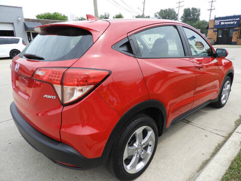 2018 Honda HR-V LX