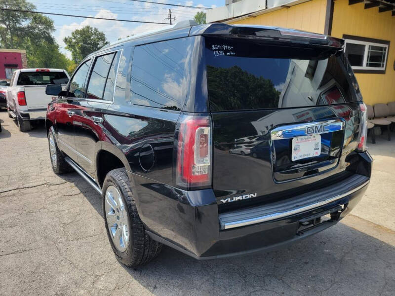 2015 GMC Yukon Denali