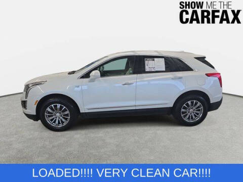 2017 Cadillac XT5 Luxury