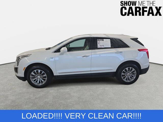 2017 Cadillac XT5 Luxury