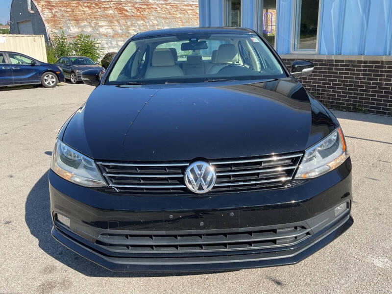 2016 Volkswagen Jetta 1.8T SEL