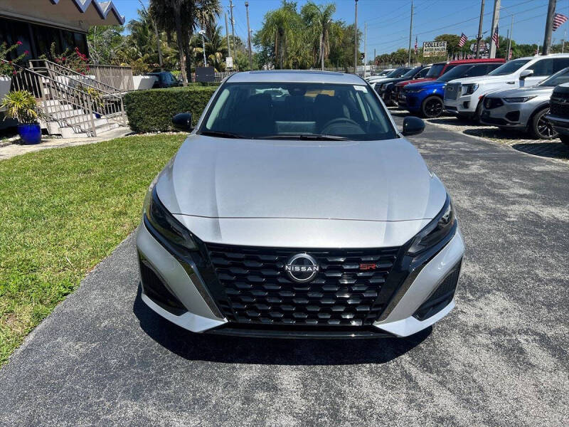 2025 Nissan Altima 2.5 SR