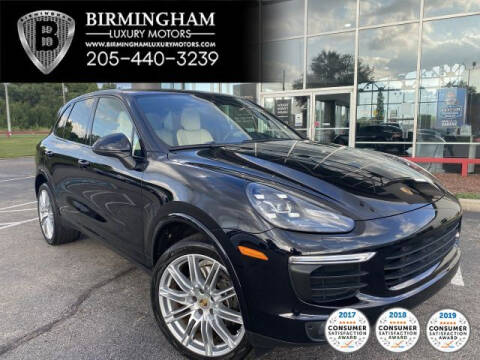 2017 Porsche Cayenne