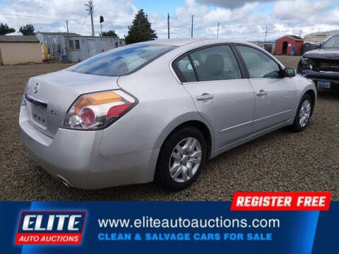 2011 Nissan Altima 2.5 S