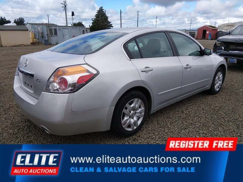 2011 Nissan Altima 2.5 S