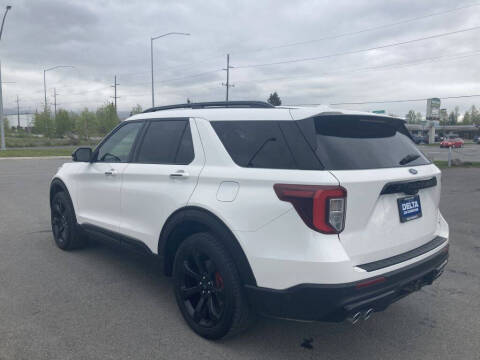 2020 Ford Explorer ST
