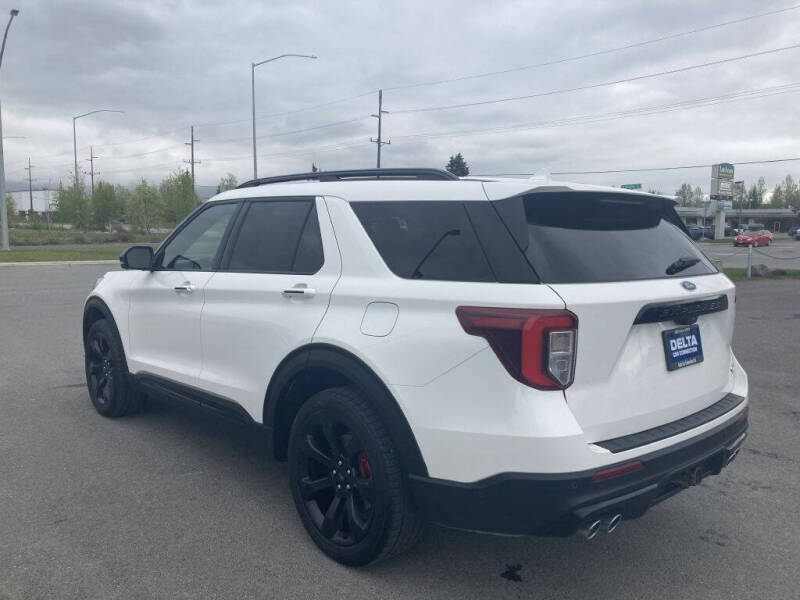 2020 Ford Explorer ST