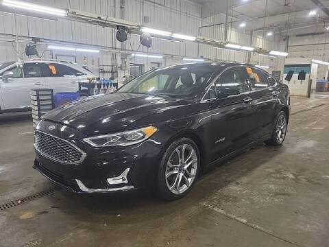 2019 Ford Fusion Hybrid for sale at Dells Auto in Dell Rapids SD