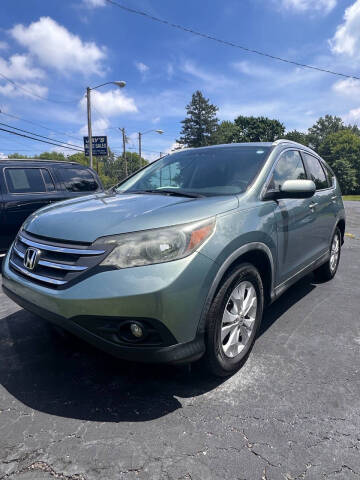 2012 Honda CR-V EX-L