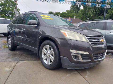 2014 Chevrolet Traverse for sale at JJ's Auto Sales in Kansas City MO