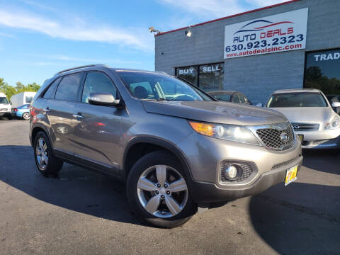 2013 Kia Sorento for sale at Auto Deals in Roselle IL