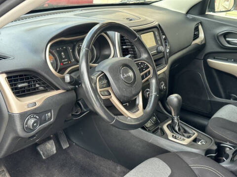 2018 Jeep Cherokee Latitude