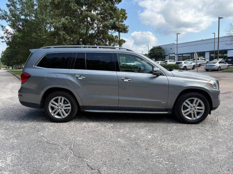 2015 Mercedes-Benz GL-Class GL 450 4MATIC