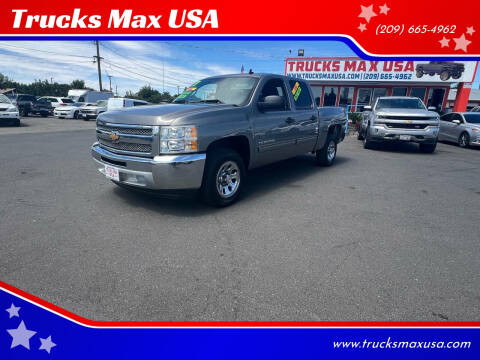 2013 Chevrolet Silverado 1500 for sale at Trucks Max USA in Manteca CA