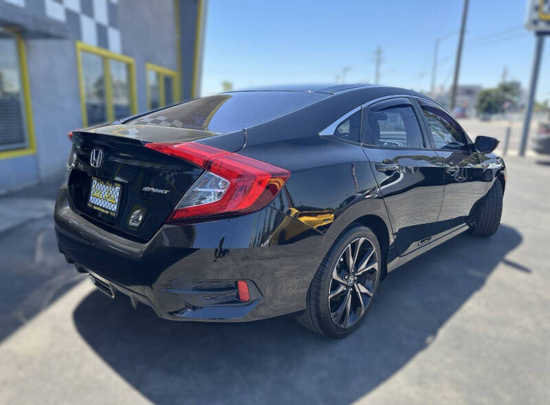 2019 Honda Civic Sport
