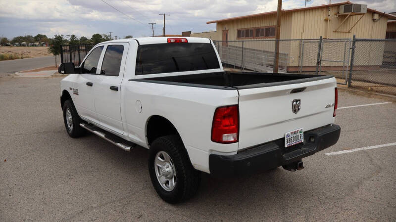 2016 RAM 2500 Tradesman