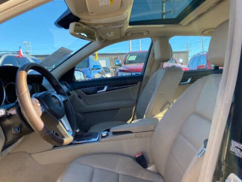 2013 Mercedes-Benz C-Class