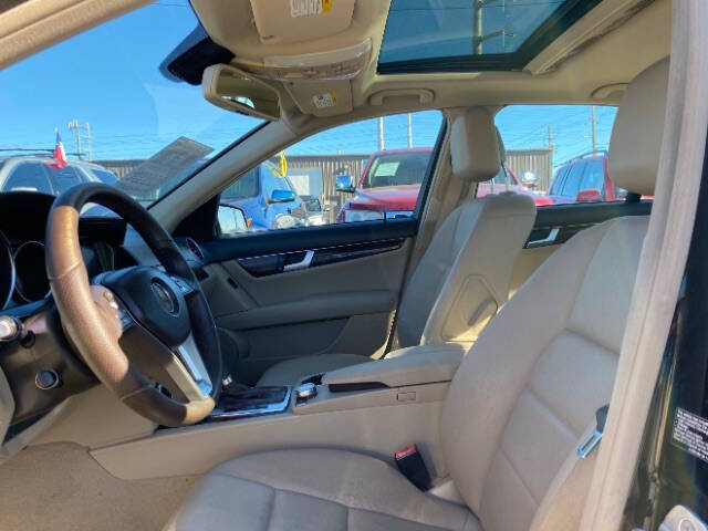 2013 Mercedes-Benz C-Class