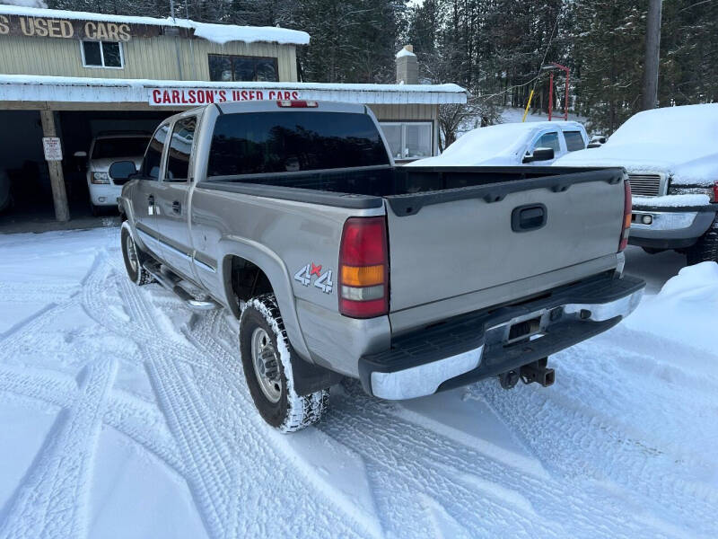 2002 GMC Sierra 2500HD SLE