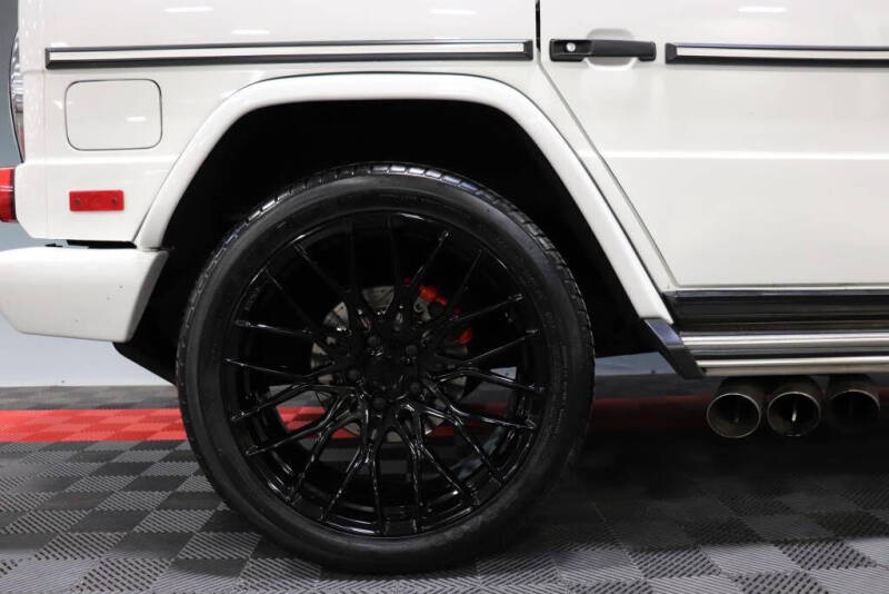 2018 Mercedes-Benz G-Class AMG G 65