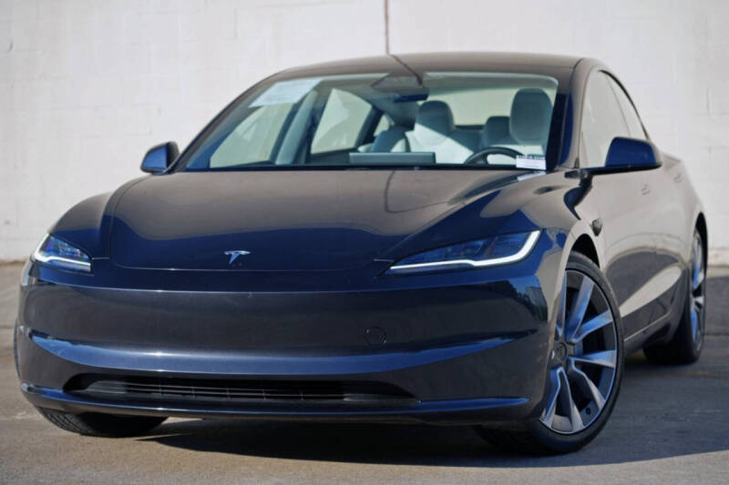 2024 Tesla Model 3