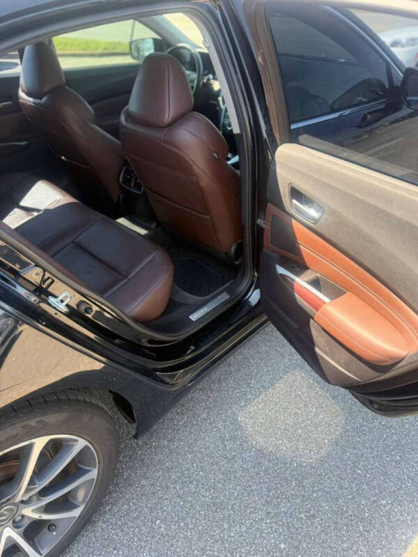 2015 Acura TLX V6 w/Tech