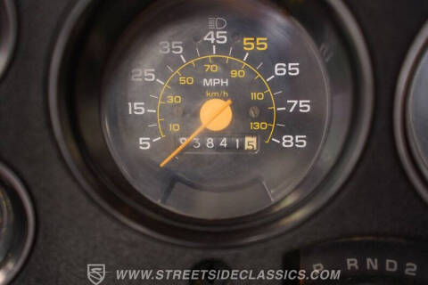 1986 Chevrolet C/K 10 Series