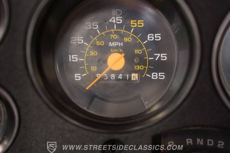 1986 Chevrolet C/K 10 Series