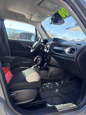 2020 Jeep Renegade Latitude