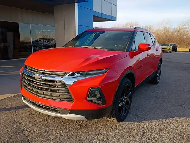 2022 Chevrolet Blazer LT