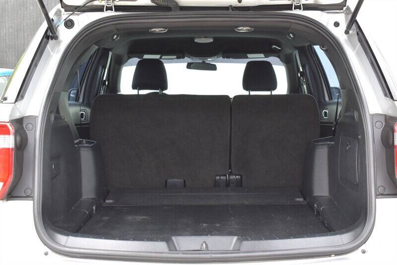 2017 Ford Explorer Police Interceptor Utility