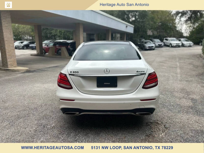 2019 Mercedes-Benz E-Class E 300 4MATIC