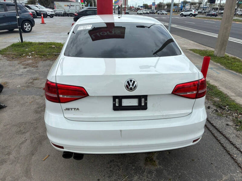 2015 Volkswagen Jetta S