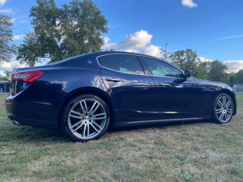 2014 Maserati Ghibli S Q4