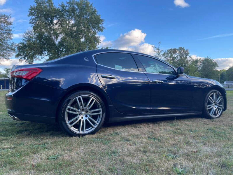 2014 Maserati Ghibli S Q4