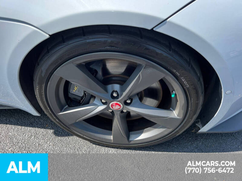 2018 Jaguar F-TYPE 400 SPORT