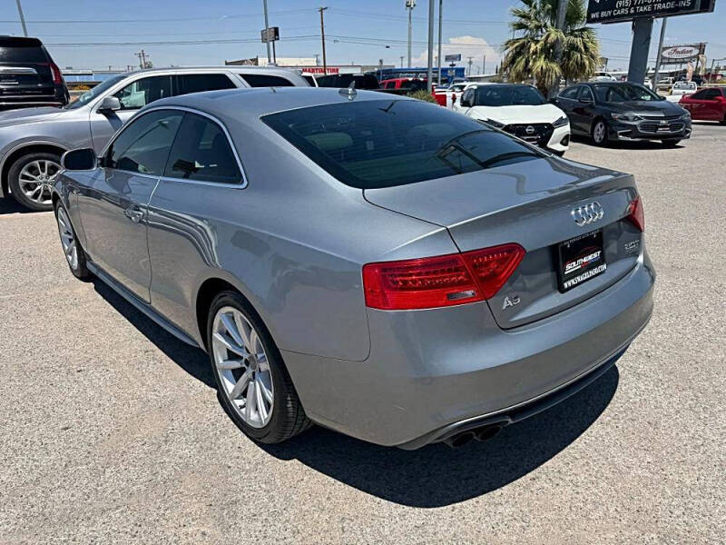 2016 Audi A5 2.0T quattro Premium