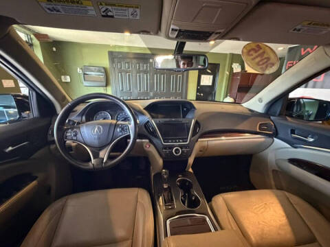 2015 Acura MDX SH-AWD