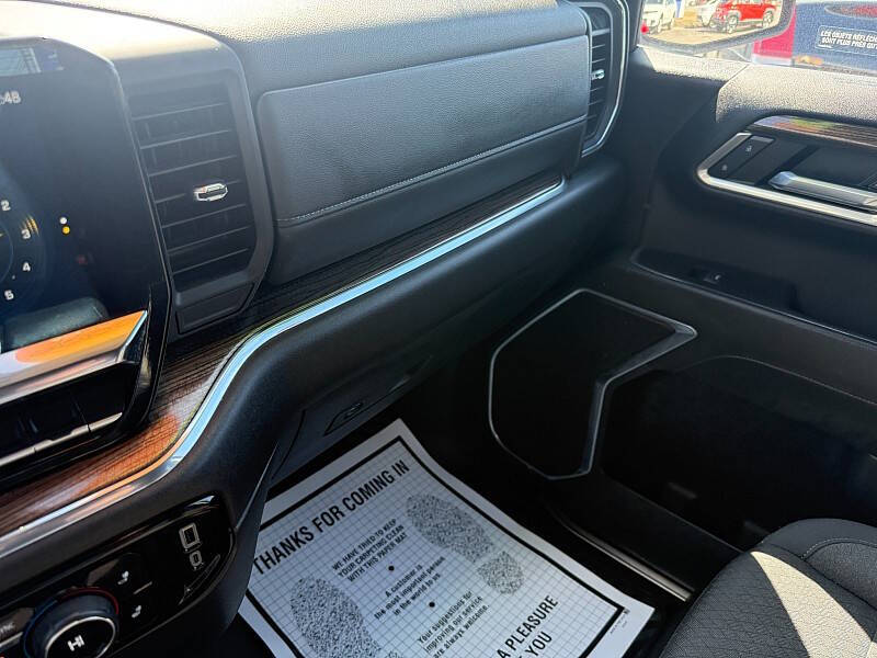 2025 Chevrolet Silverado 1500