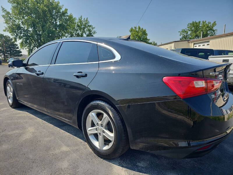 2020 Chevrolet Malibu LS