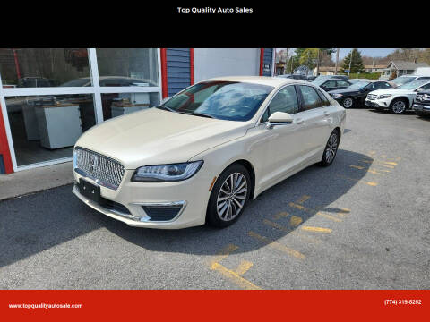 2018 Lincoln MKZ for sale at Top Quality Auto Sales in Westport MA