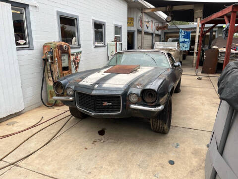 1970 Chevrolet Camaro for sale at HIGH-LINE MOTOR SPORTS in Brea CA