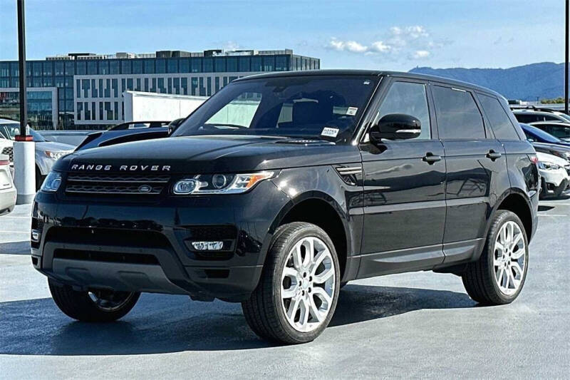 2016 Land Rover Range Rover Sport SE