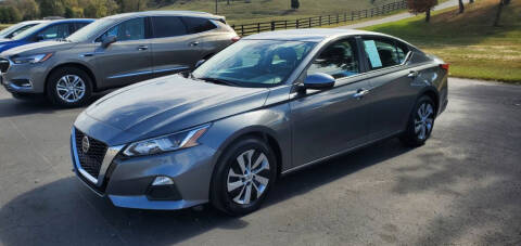 2020 Nissan Altima for sale at Gallia Auto Sales in Bidwell OH