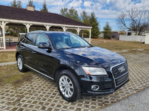 2016 Audi Q5 for sale at CROSSROADS AUTO SALES in West Chester PA