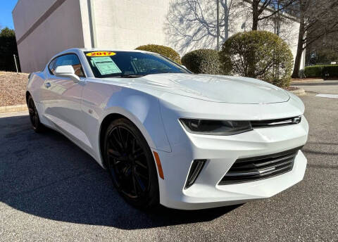 2017 Chevrolet Camaro LT