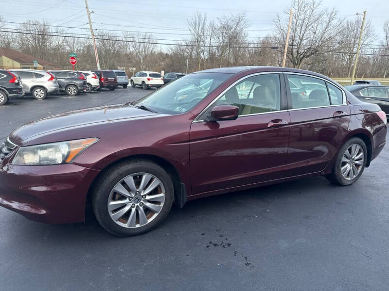 2012 Honda Accord EX-L