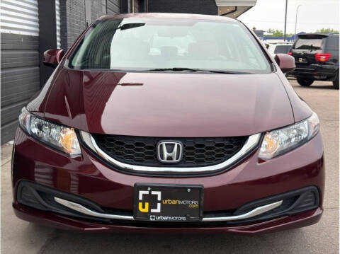 2013 Honda Civic LX