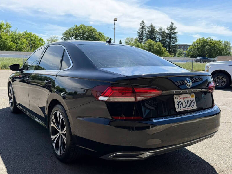 2021 Volkswagen Passat SE